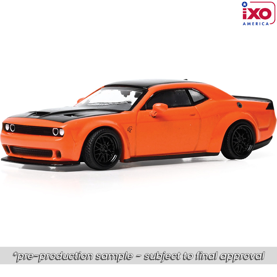 2019 Dodge Challenger SRT Hellcat - Go Mango Main Image