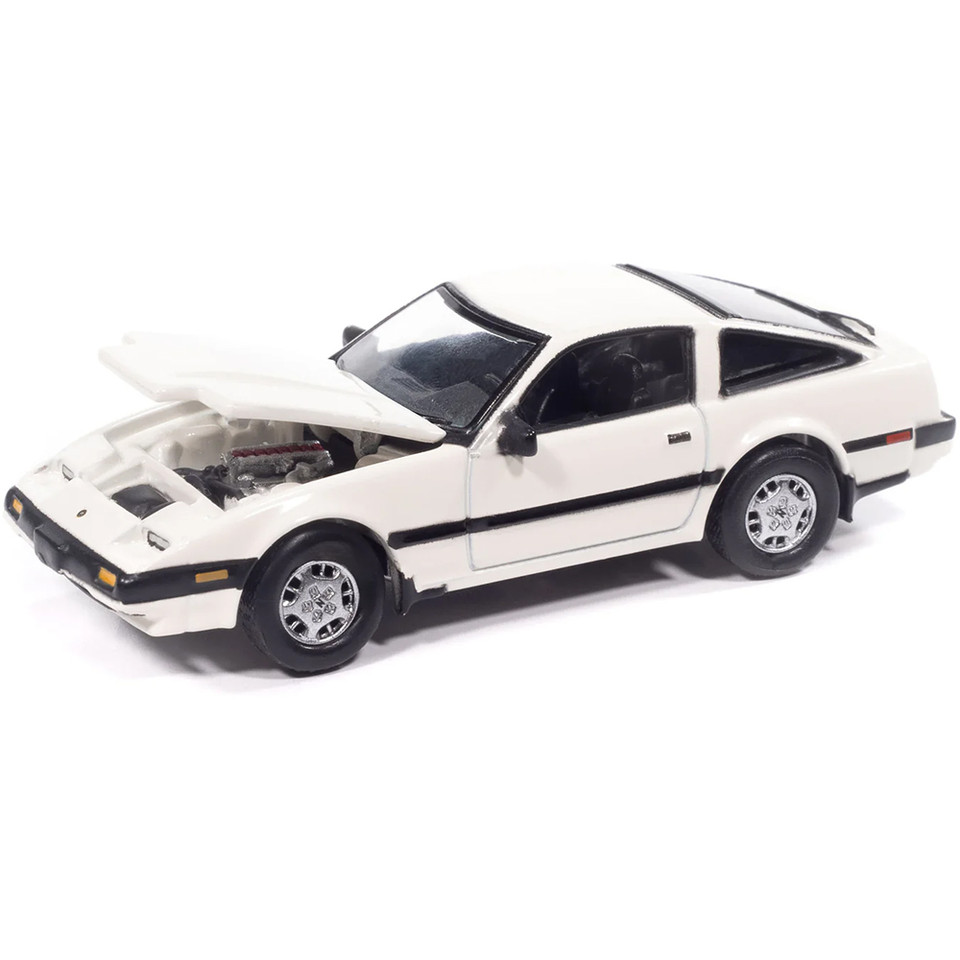 1984 Nissan 300zx - Mint White 1:64 Scale Main Image