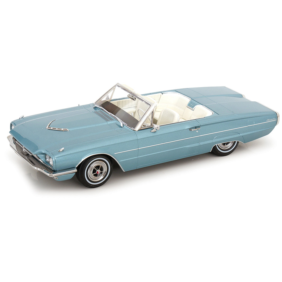1966 Ford Thunderbird Convertible - Blue Main Image