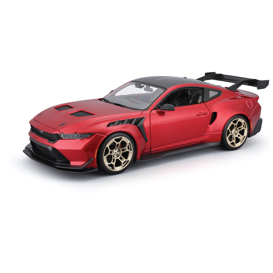 2025 Ford Mustang GTD - Red Main Image