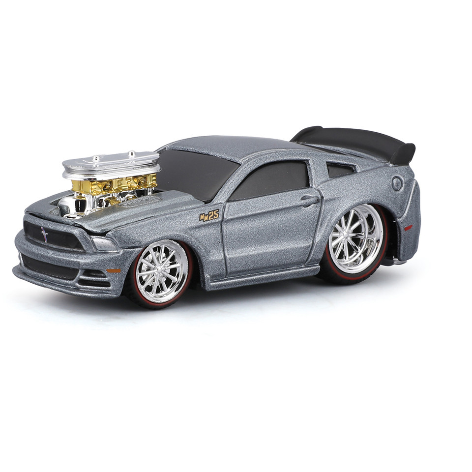 2013 Mustang Boss 302 - Muscle Machines 25th 1:64 Scale Main Image