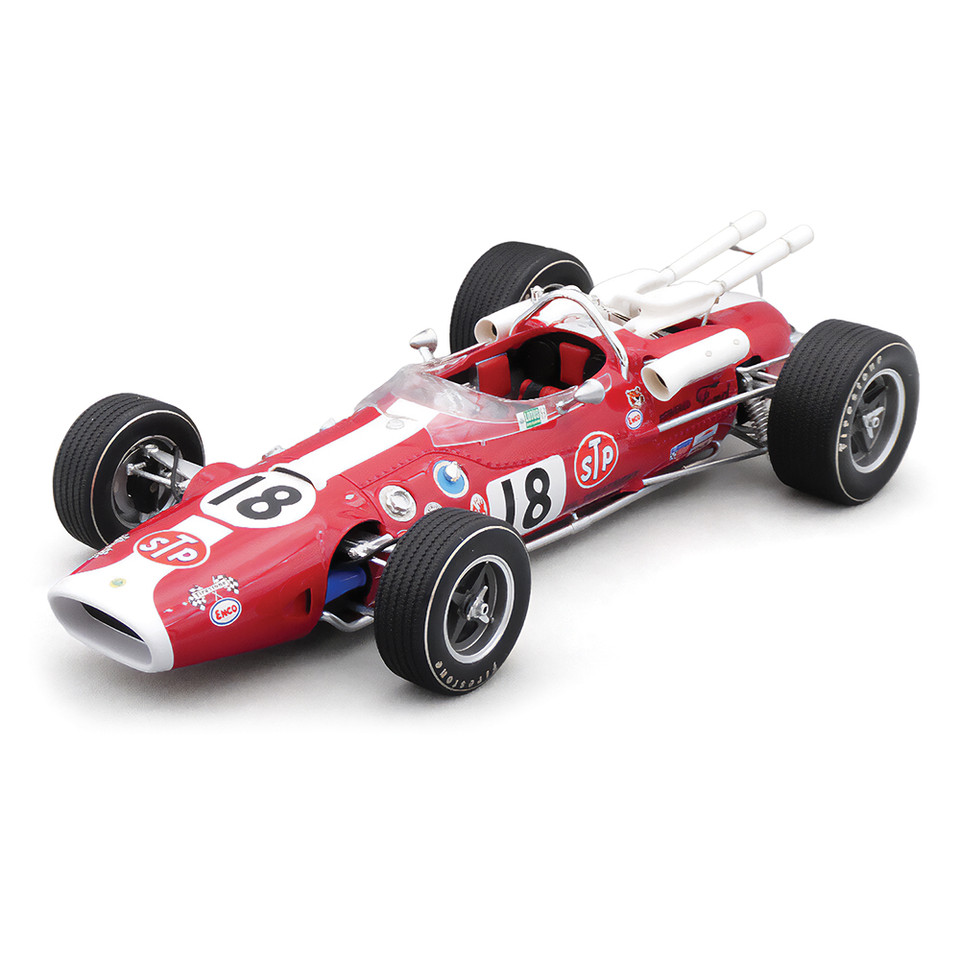 1966 Lotus 38 Indy 500 - #18 Driver Al Unser 1:18 Scale Main Image