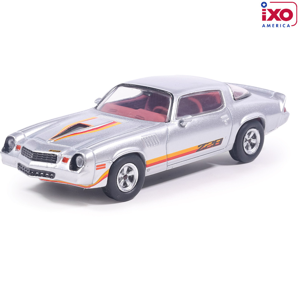 1979 Chevrolet Camaro Z28 - Silver with Orange Stripes Main Image