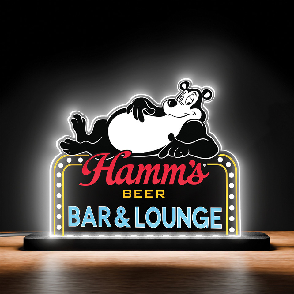Hamm's Beer Desk Light  Main Image