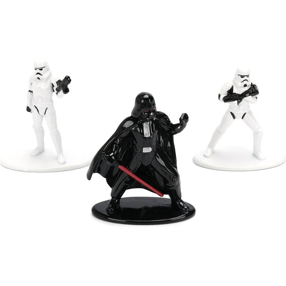 STAR WARS 3-Pack Diecast Nano Figures  Main Image