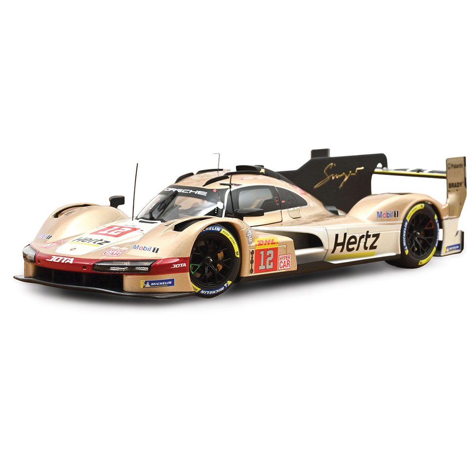2024 Porsche 963 Hertz Team Jota - Spa 6 Hr Winner Main Image