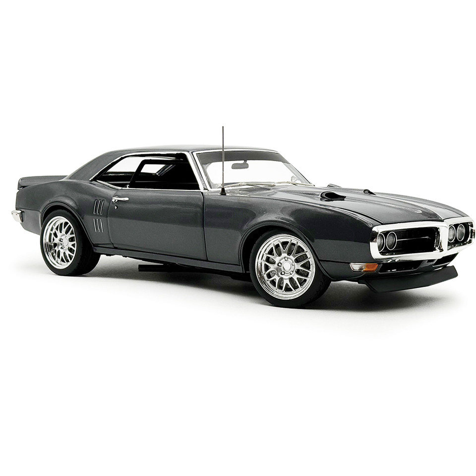 1968 Pontiac Firebird- Street Fighter - Silver Bird Main Image