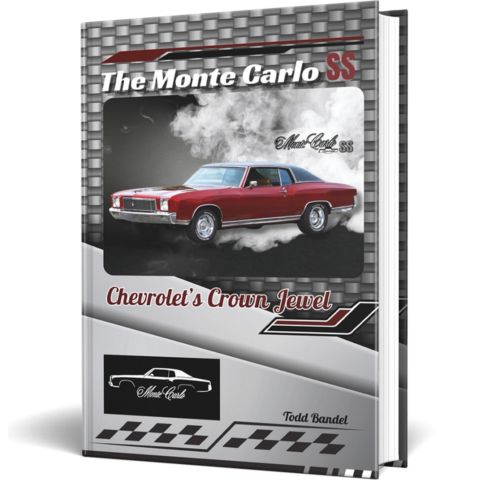 The Monte Carlo SS: Chevrolet's Crown Jewel Main Image