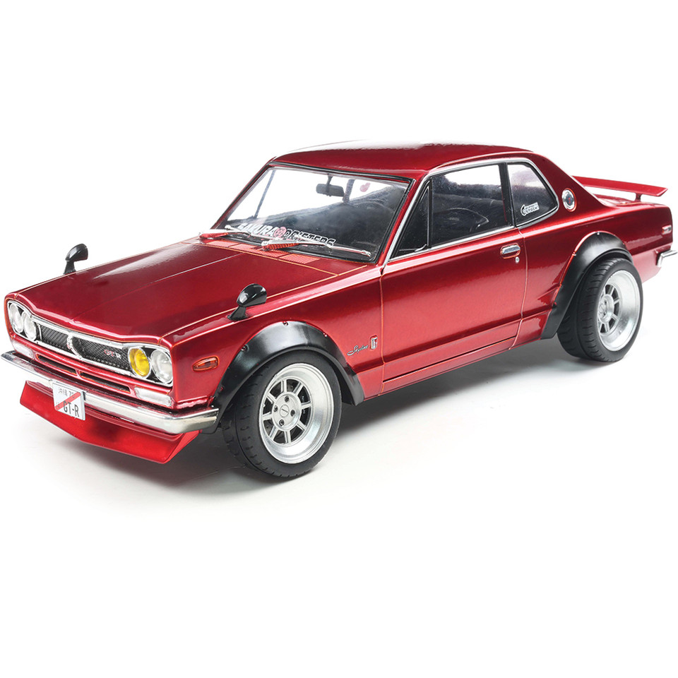 1970 Nissan Skyline (C10) Hakosuka Solido Works - Red Metallic Main Image