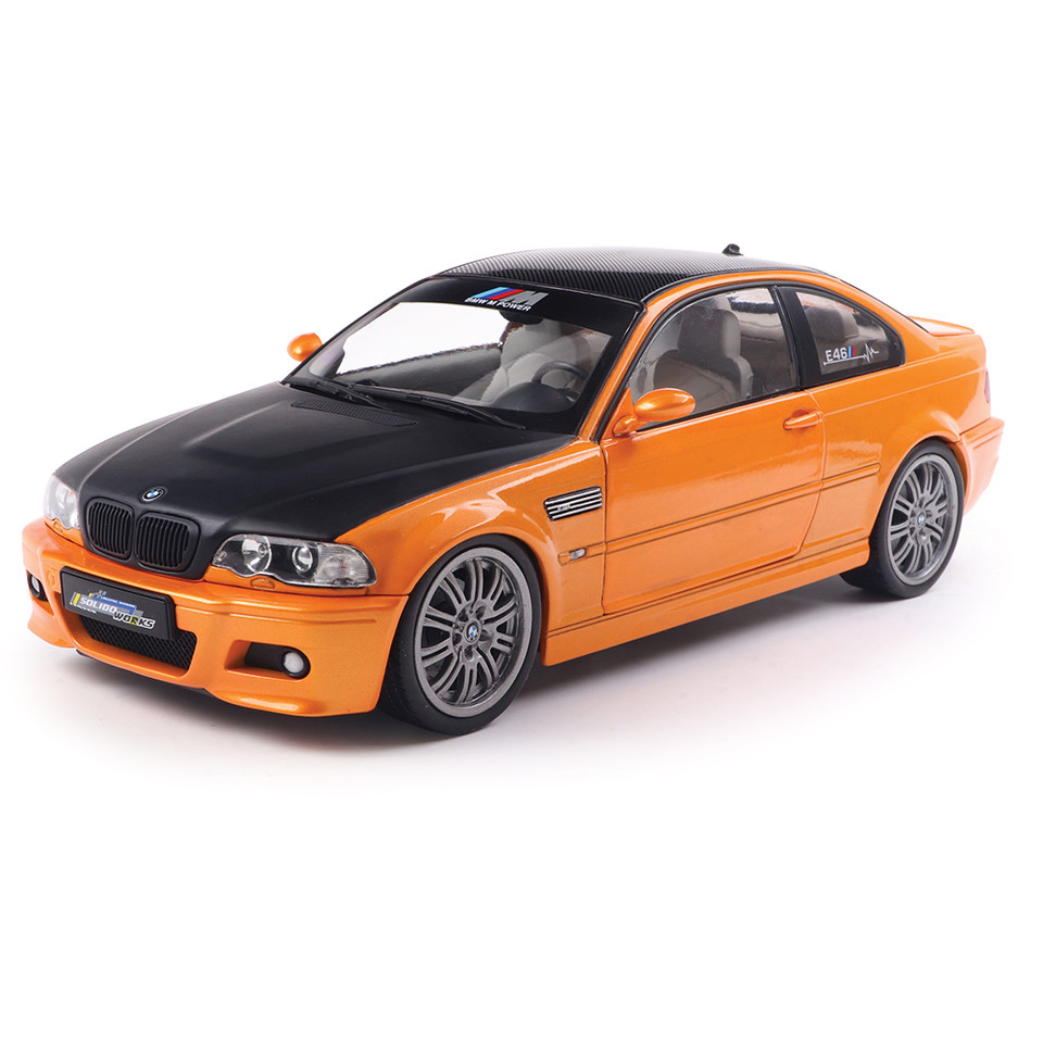 2000 BMW E46 M3 Coupe Solido Works - Orange Main Image