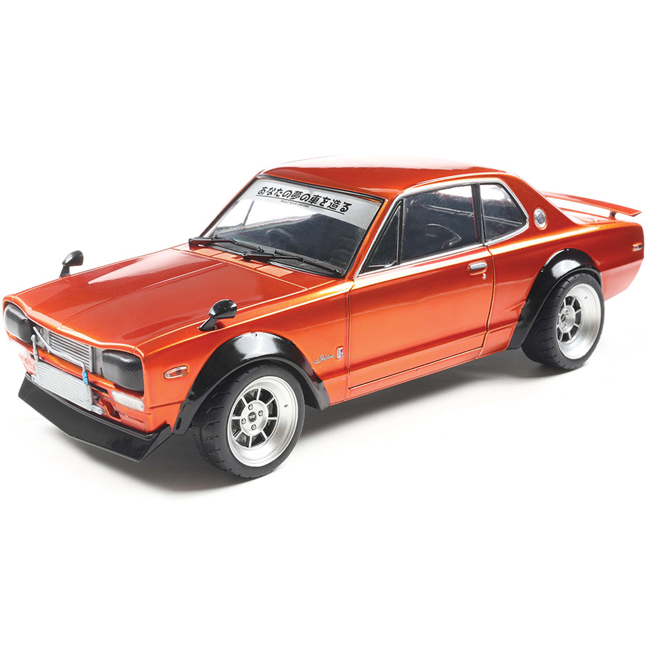 1970 Nissan Skyline (C10) Hakosuka Solido Works - Orange Metallic Main Image