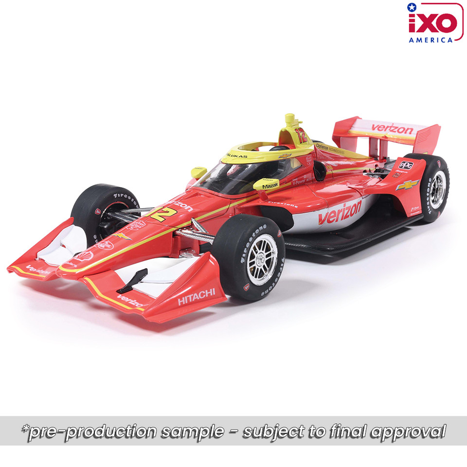 2026 NTT IndyCar Series #12 David Malukas / Team Penske Road Course Main Image