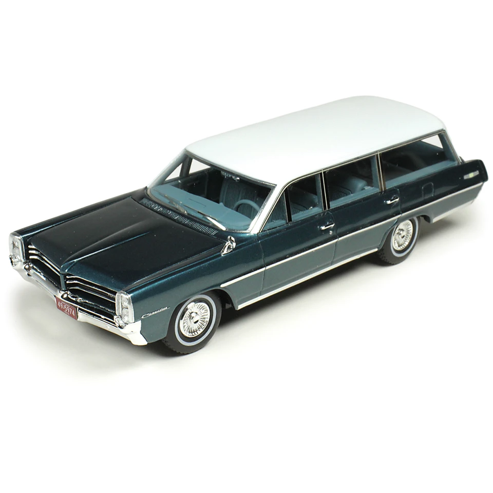 1964 Pontiac Safari - Gulfstream Aqua Main Image