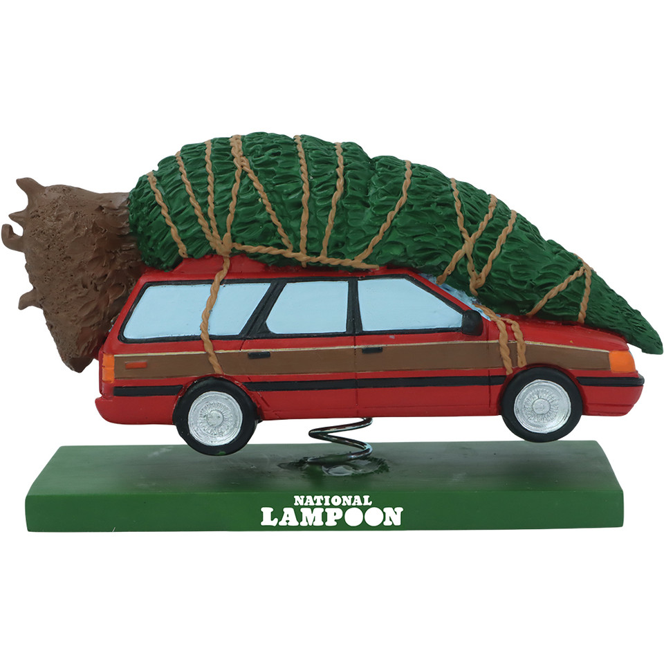 National Lampoon Christmas Vacation Station Wagon Bobblehead  Main Image