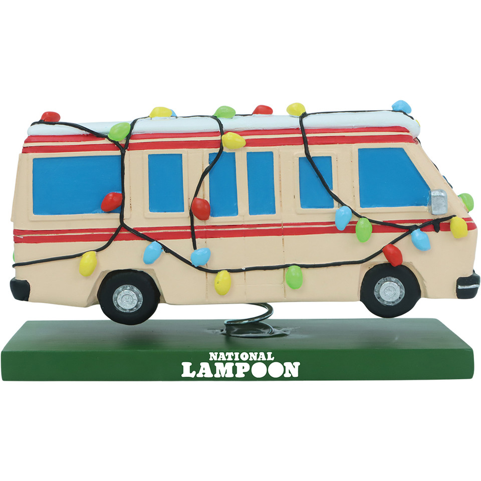 National Lampoon Christmas Vacation RV Bobblehead  Main Image