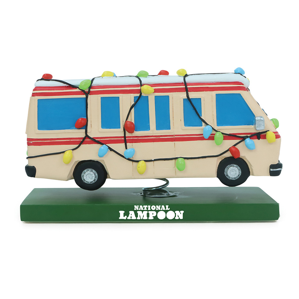 National Lampoon Christmas Vacation RV Bobblehead  Main Image