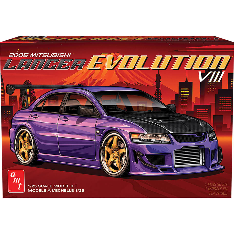 1995 Mitsubishi Lancer Evo 1:25 Scale Main Image