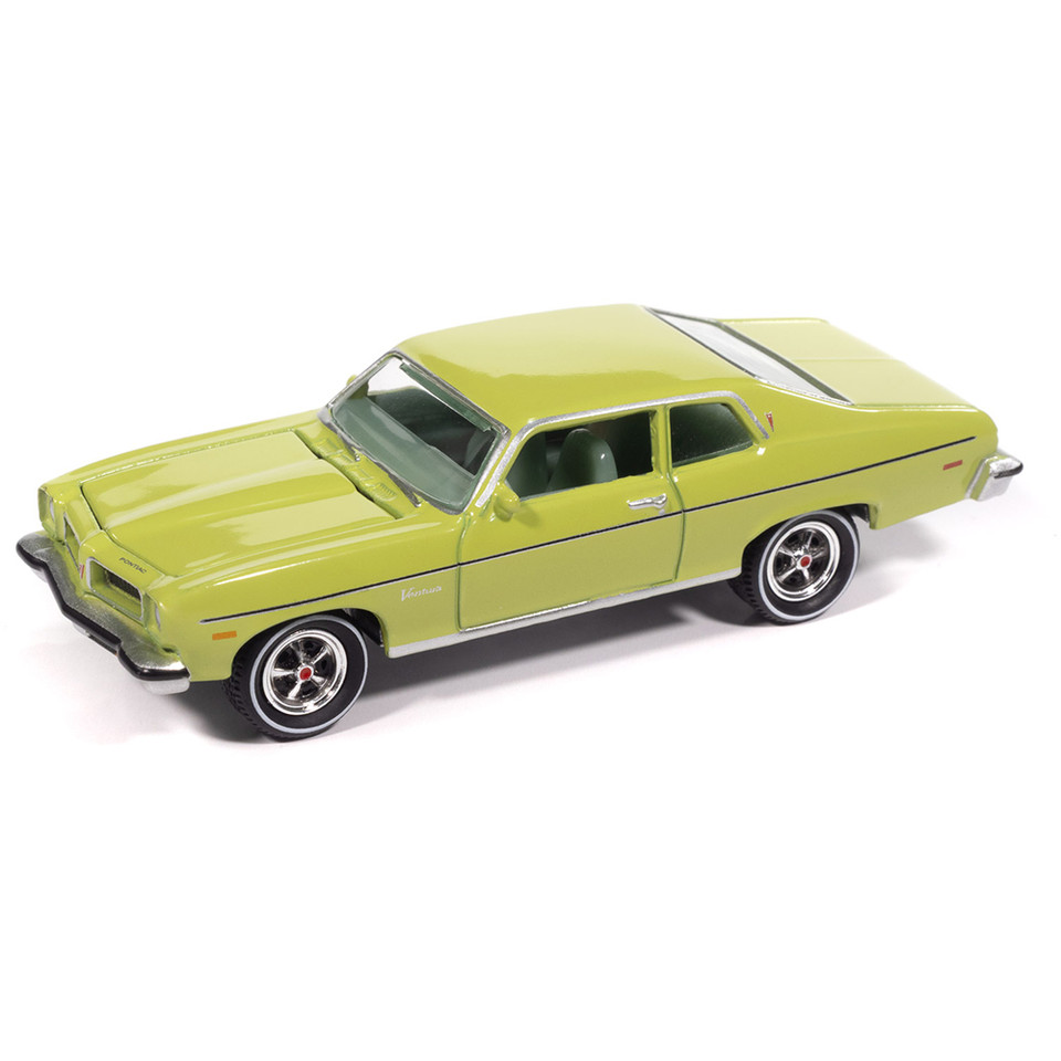 1974 Pontiac Ventura w/Tin - Fernmist Green Main Image