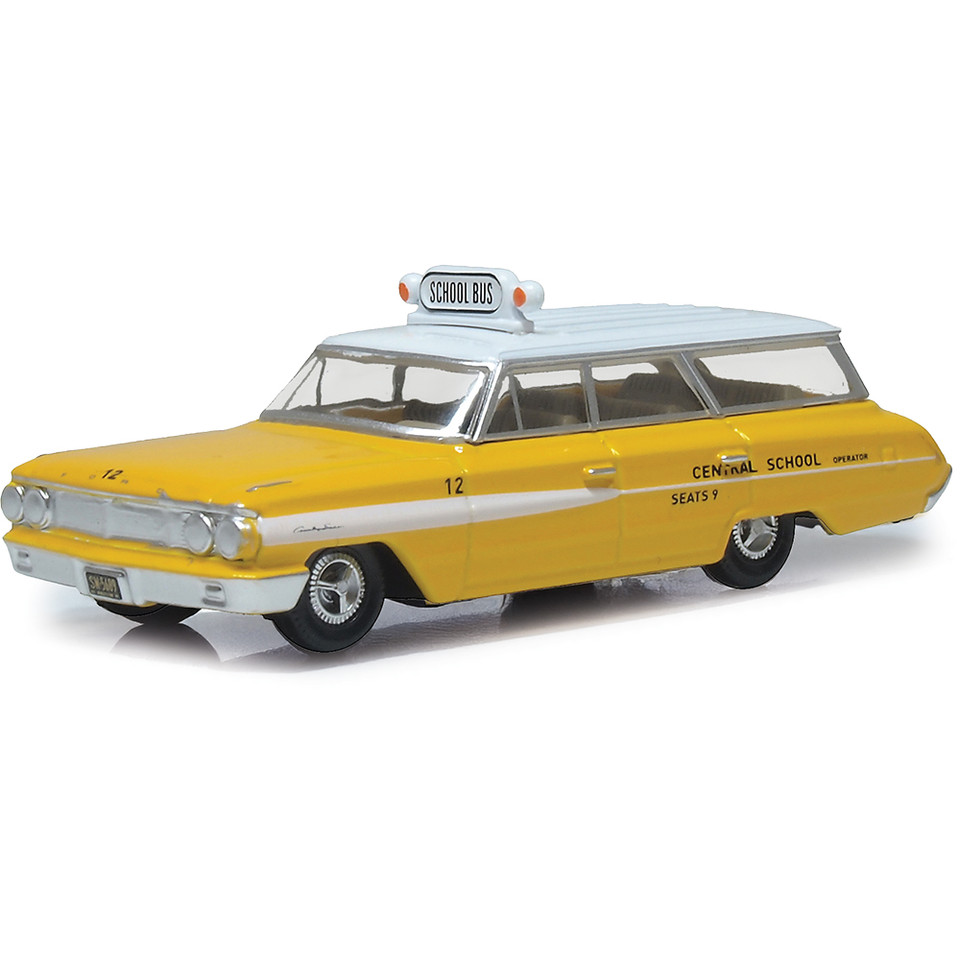 1964 Ford Country Squire - Central School Bus Main Image