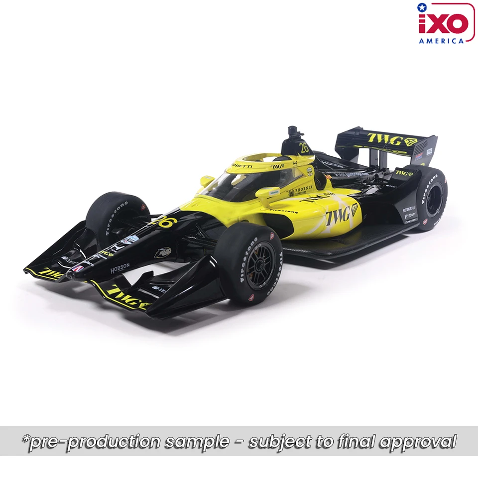 2026 NTT IndyCar Series #26 Will Power / Andretti Global Road Course Main Image