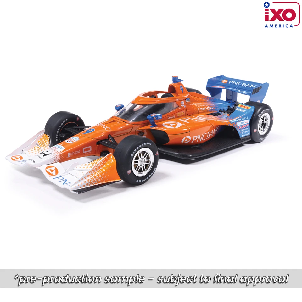 2026 NTT IndyCar Series #9 Scott Dixon / Chip Ganassi Road Course Main Image