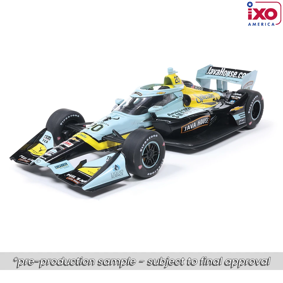 2026 NTT IndyCar Series  #20 Alexander Rossi / Ed Carpenter Racing Road Course Main Image