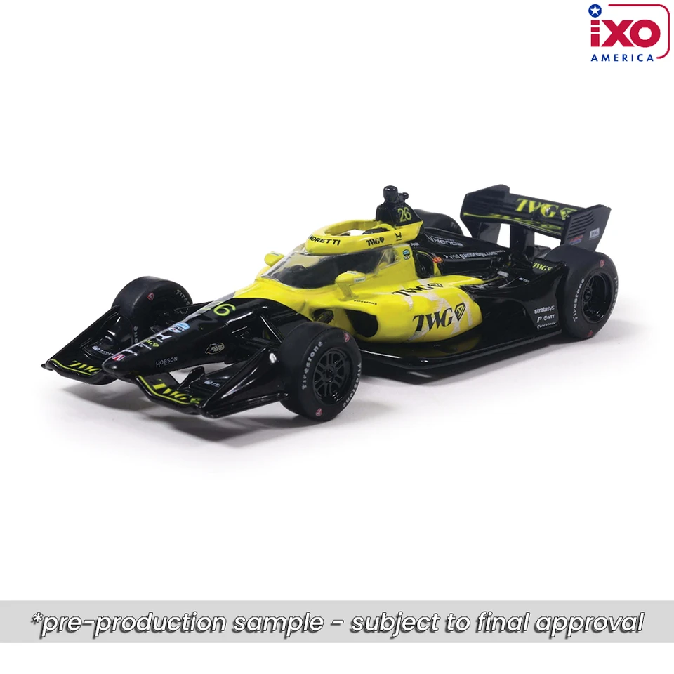 2026 NTT IndyCar Series #26 Will Power / Andretti Global Road Course Main Image