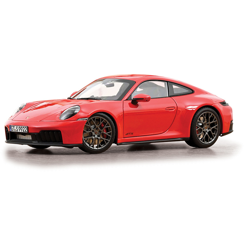 2025 Porsche 911 Carrera 4 GTS - Guards Red Main Image