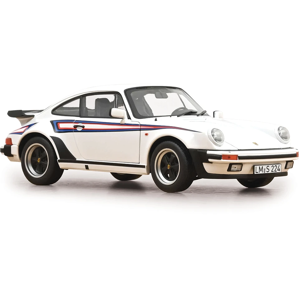 1980 Porsche 911 Turbo 3.3 - White Main Image