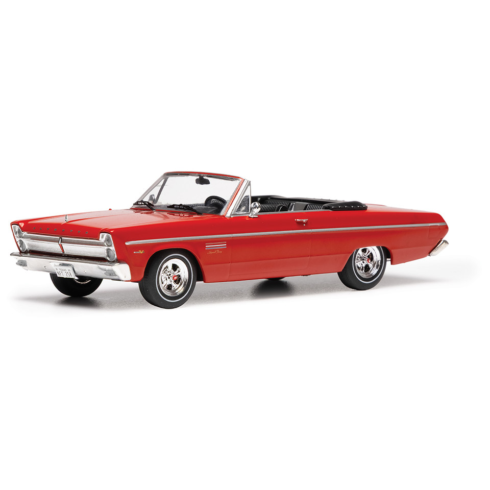 1965 Plymouth Sport Fury - Red 1:43 Scale Main Image