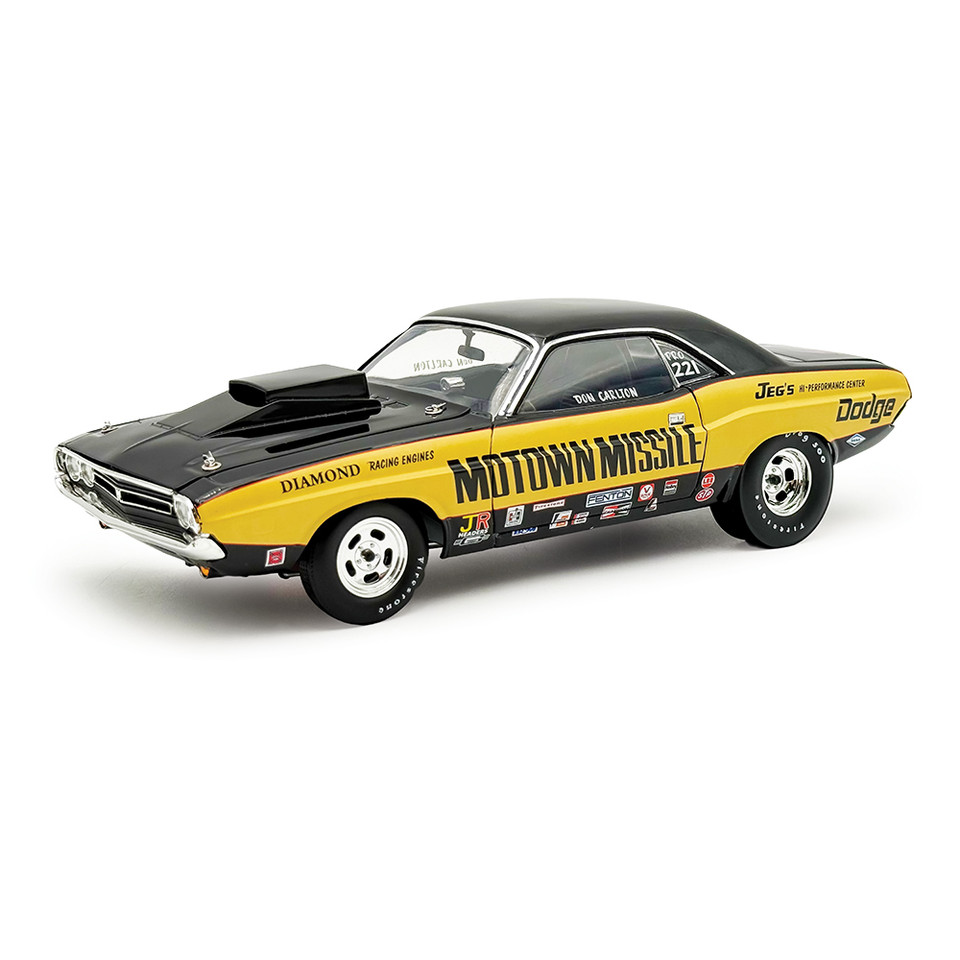 1971 Dodge Challenger - Motown Missile Main Image
