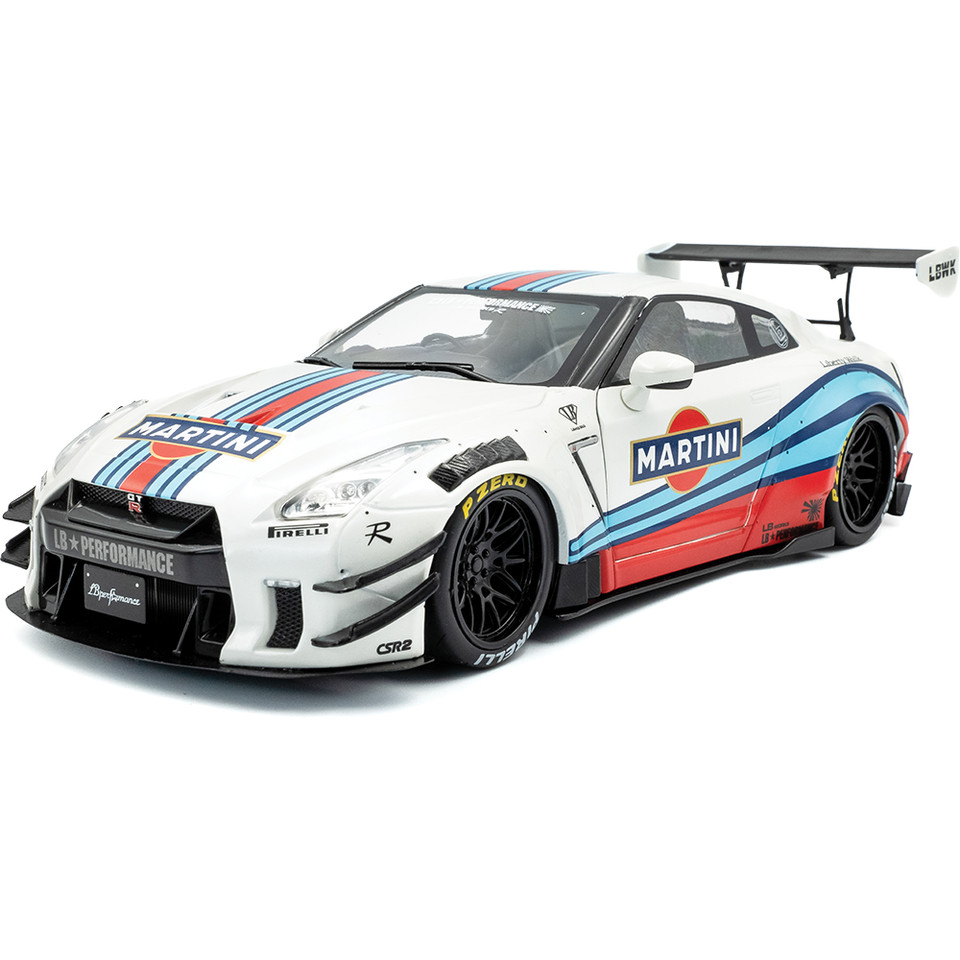 2024 Nissan GT-R (R35) W/ Liberty Walk Body Kit 2.0 M Main Image