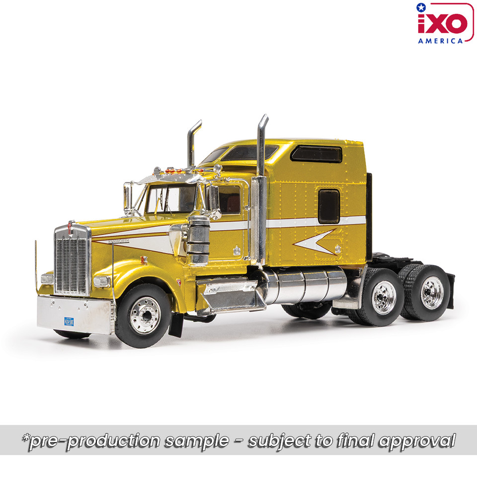1990 Kenworth W900 - Gold Main Image
