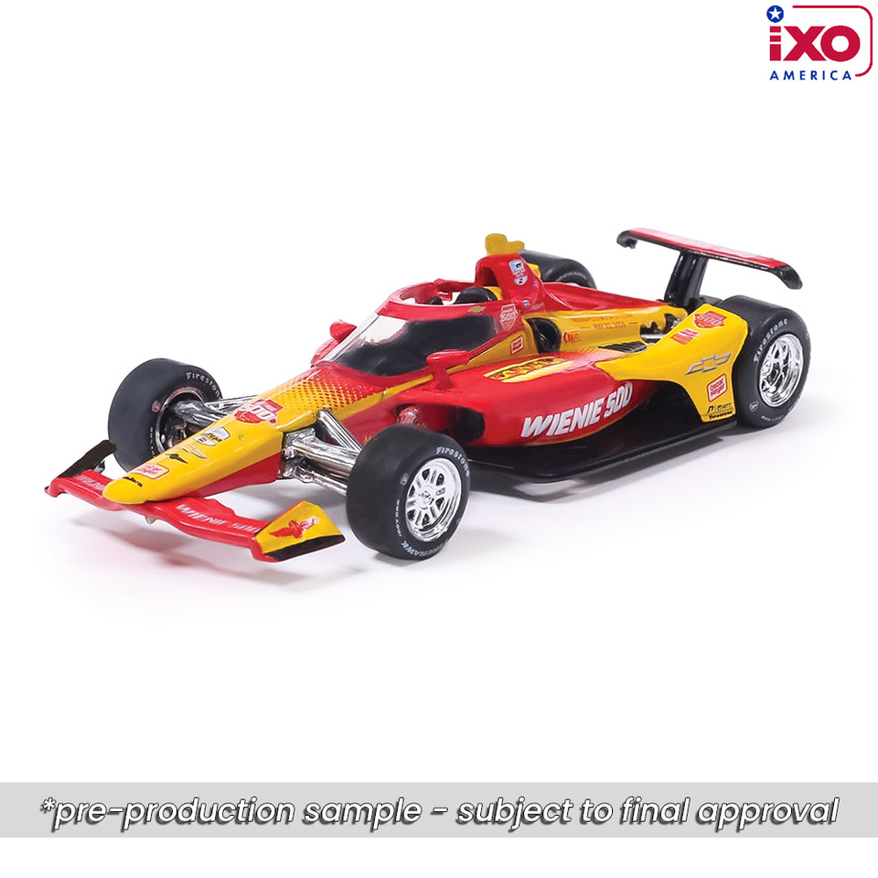 2026 NTT INDYCAR SERIES - WIENIE 500 Event Car Main Image