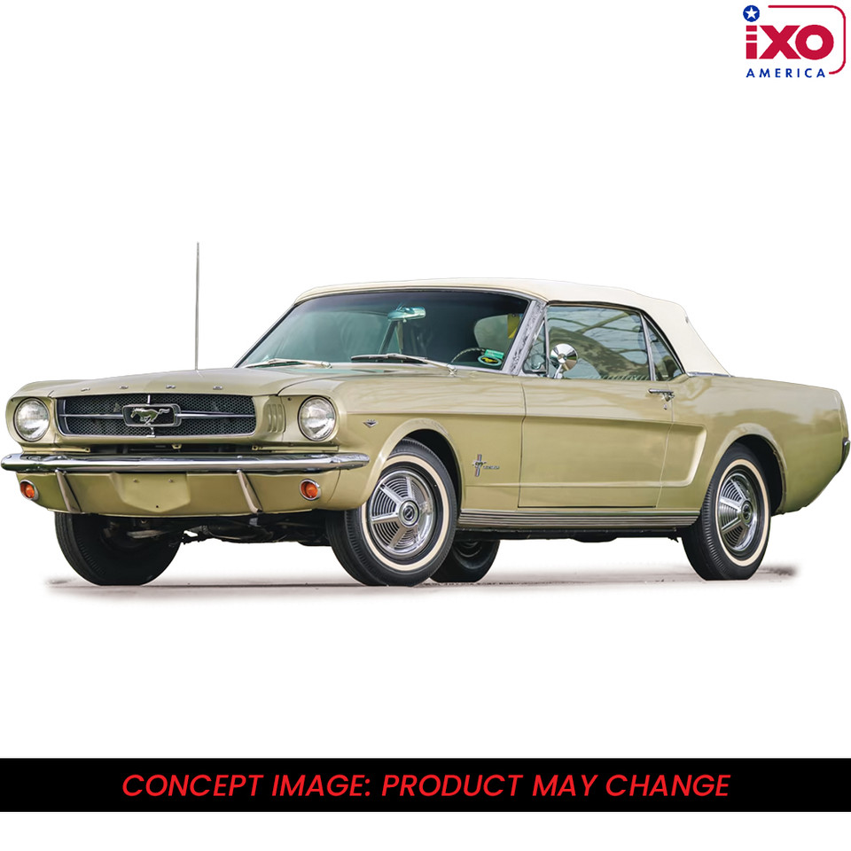 1965 Ford Mustang Convertible - Honey Gold 1:43 Scale Main Image