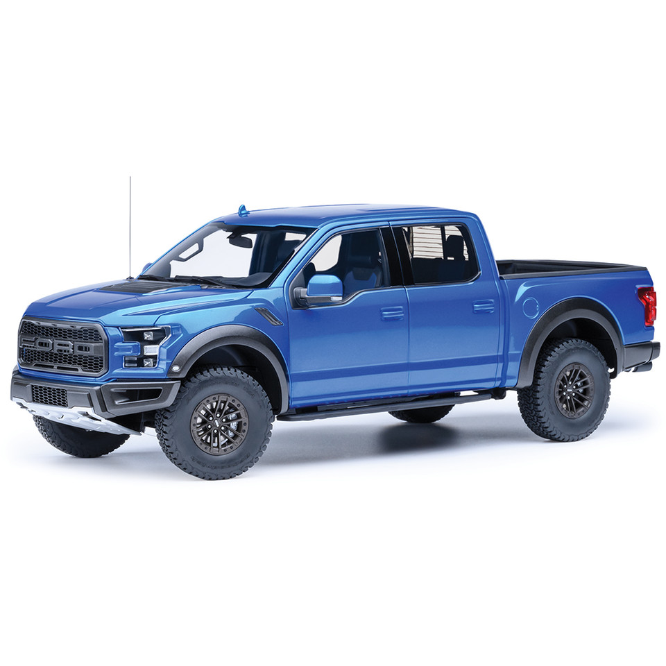 2019 Ford F-150 Raptor Supercrew - Velocity Blue 1:18 Scale Main Image