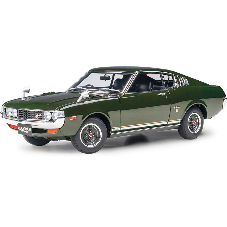 1973 Toyota Celica Liftback 2000GT (RA25) - Moss Green Main Image