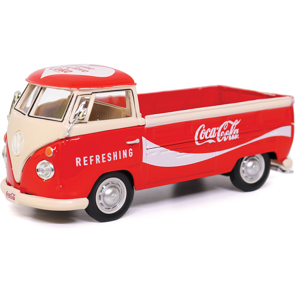 1962 Volkswagen Coca-Cola T1 pickup Red/White 1:43 Scale Main Image