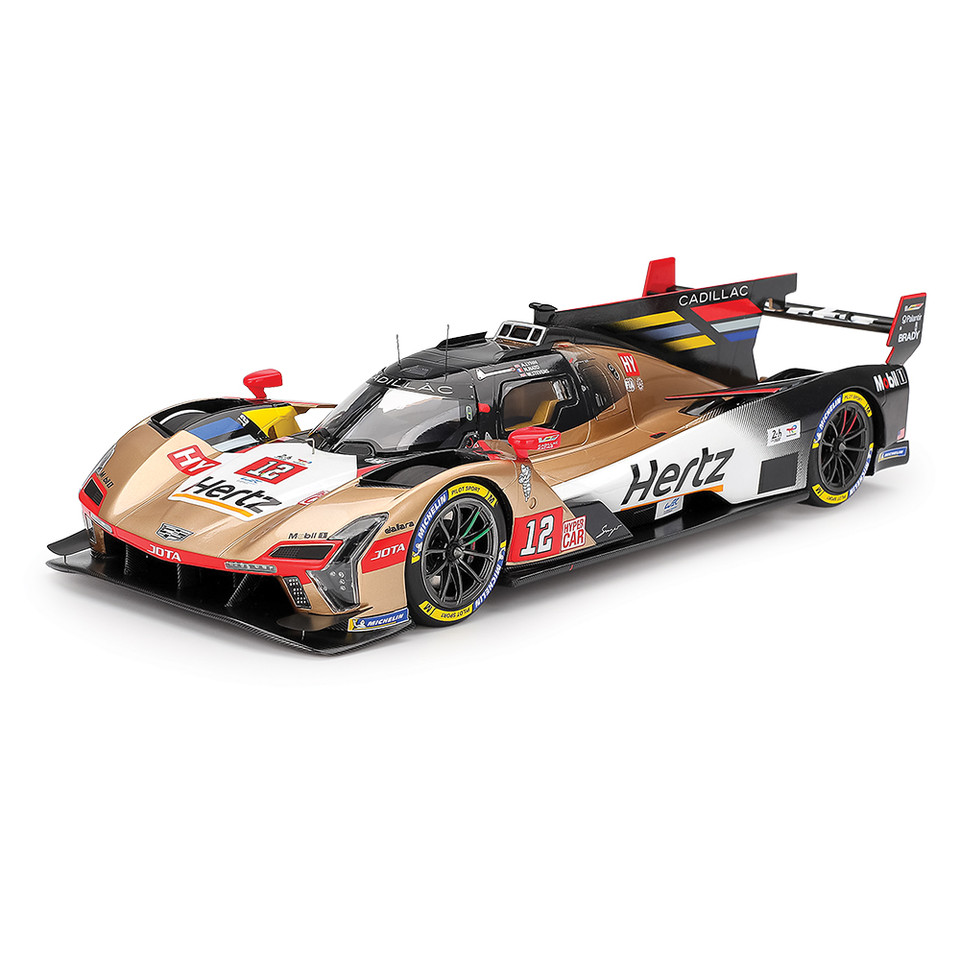 Cadillac V-Series.R #12 CADILLAC HERTZ TEAM JOTA  2025  Le Mans 24 Hrs Main Image