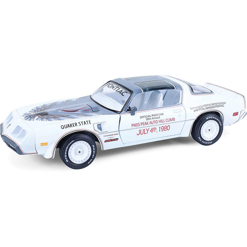 1980 Pontiac Firebird Trans Am - Official Pace Car 58th Annual Pikes Peak 1 Auto Hill Climb Main Image