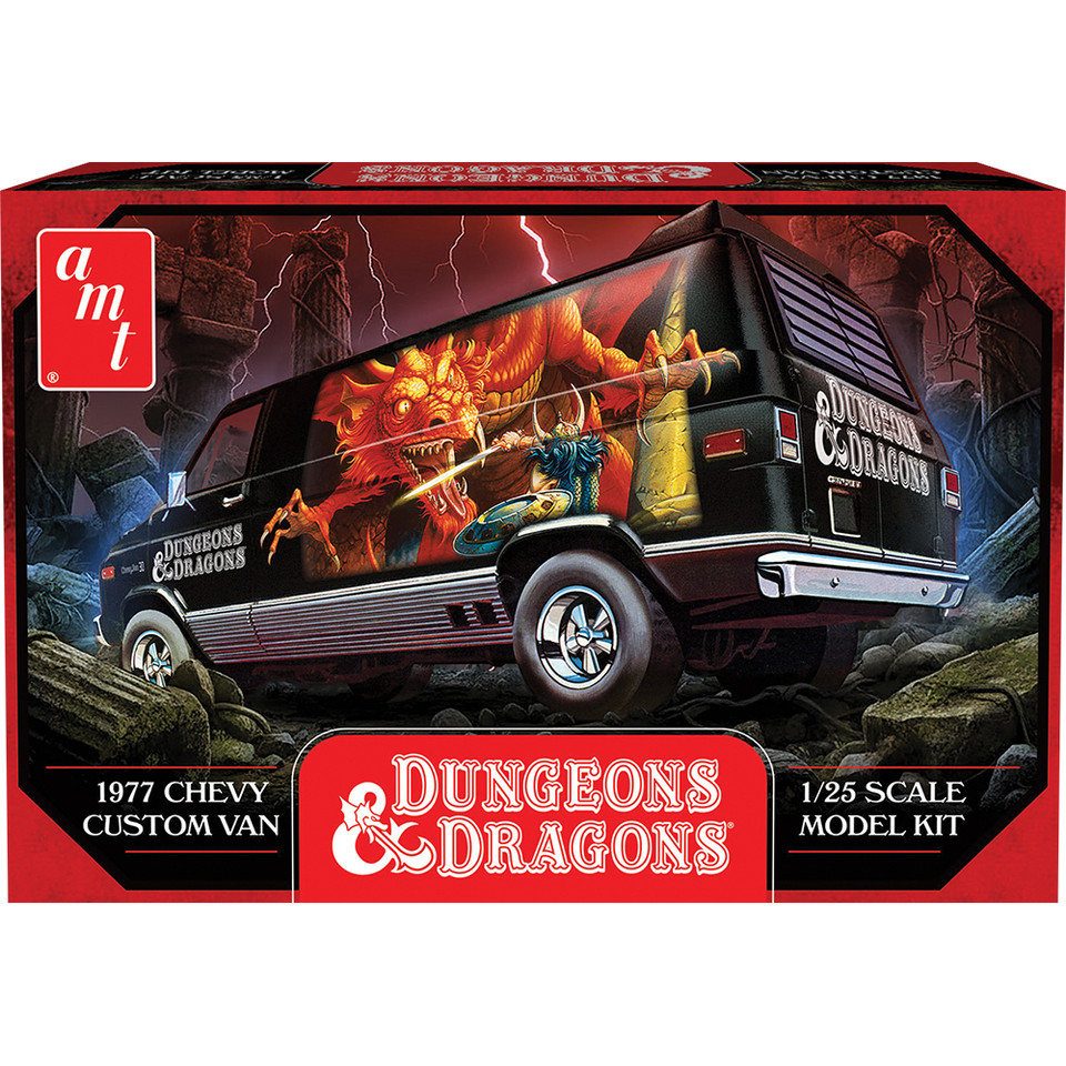 1974 Chevy Van Dungeons & Dragons 1:25 Scale Main Image