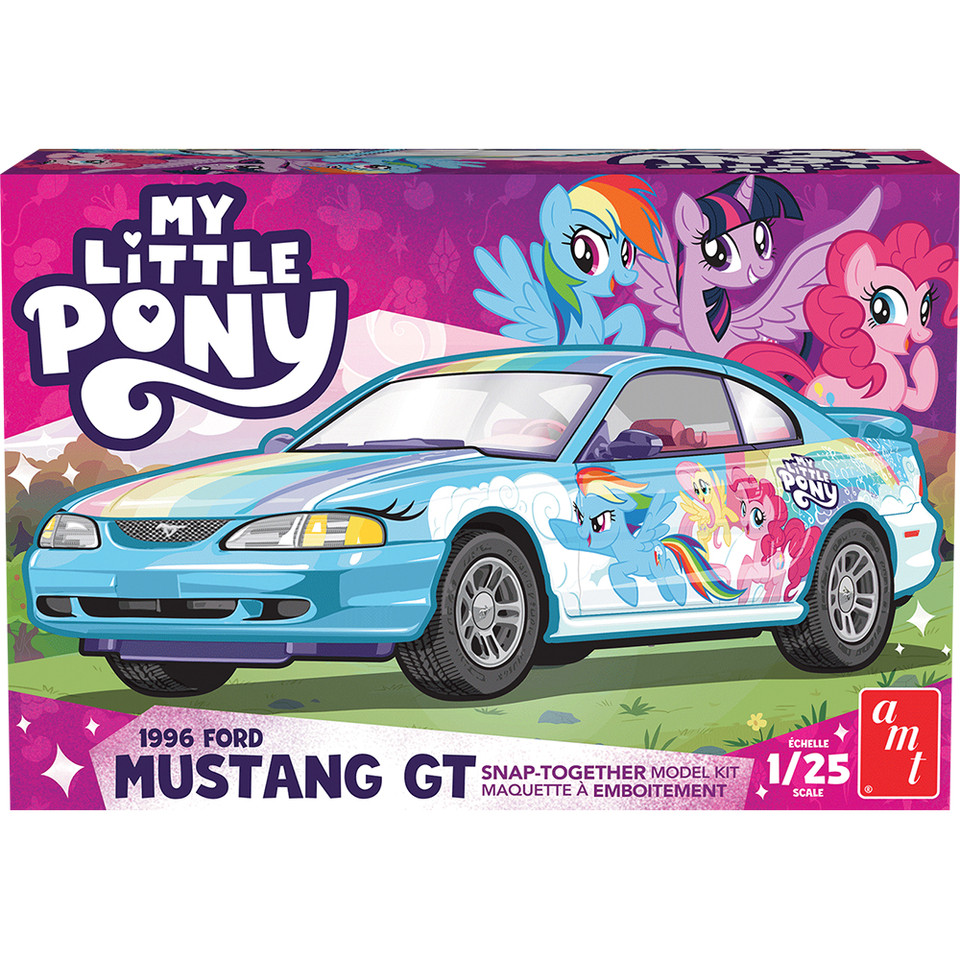1996 Ford Mustang My Little Pony 1:25 Scale Main Image