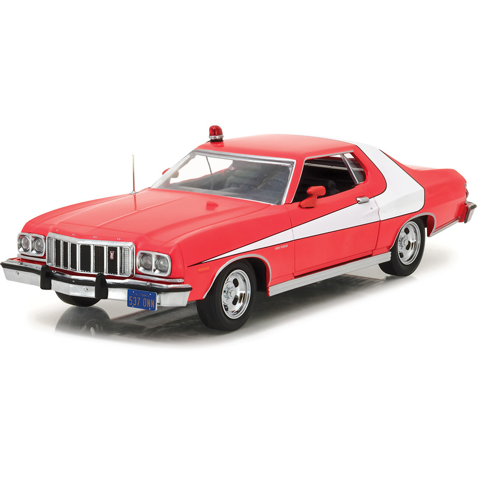 1976 Ford Gran Torino - Red 1:24 Scale Main Image