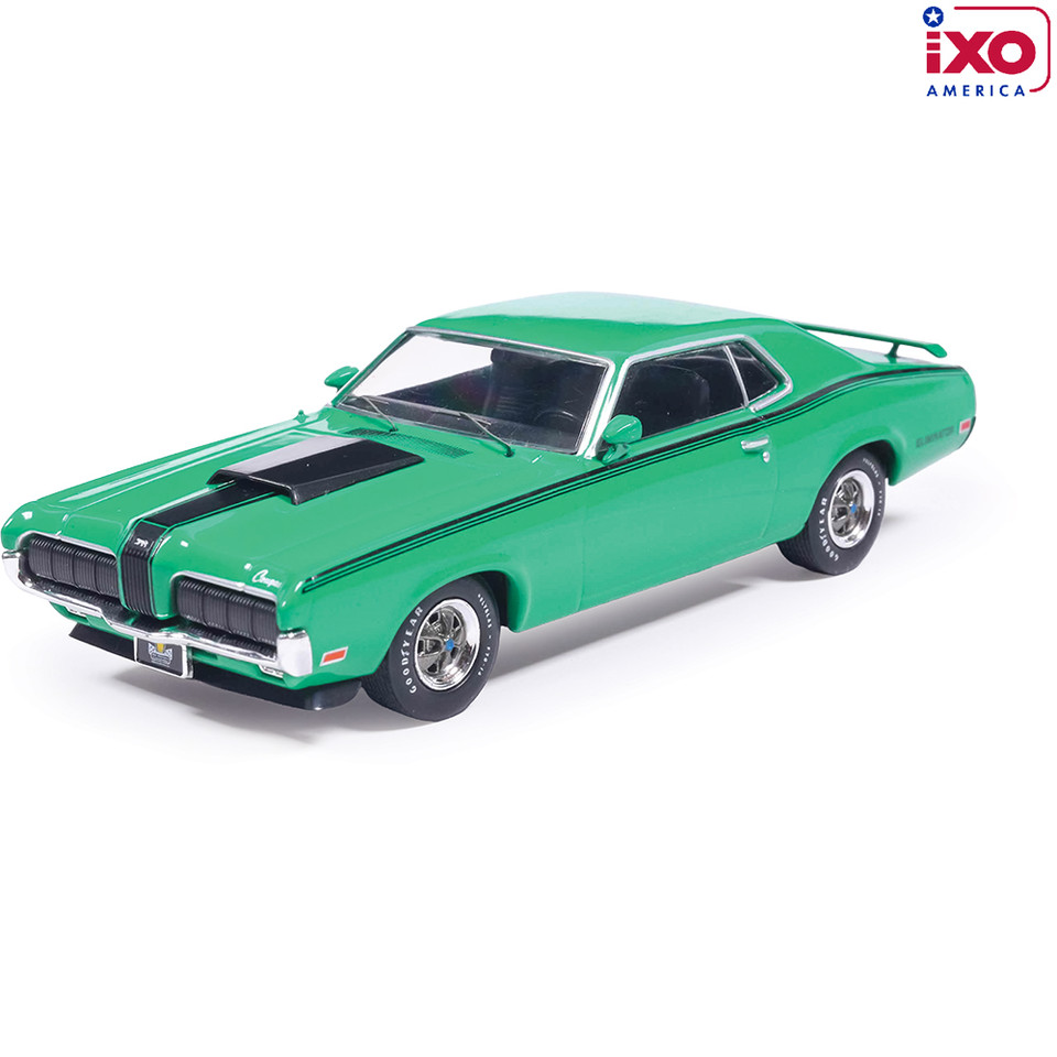 1970 Mercury Cougar Eliminator 428 CJ - Competition Green 1:43 Scale Main Image