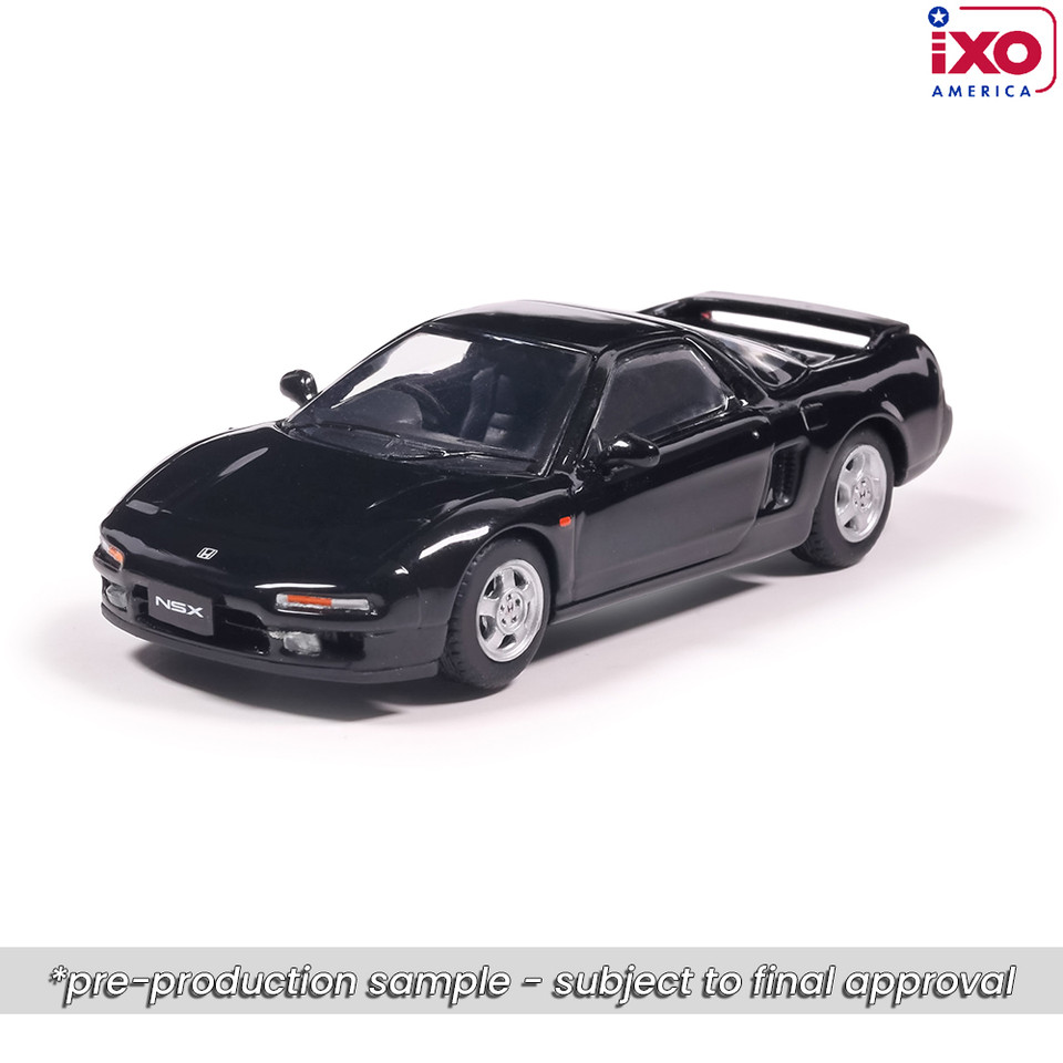 1990 Honda NSX NA1 - Berlina Black 1:64 Scale Main Image