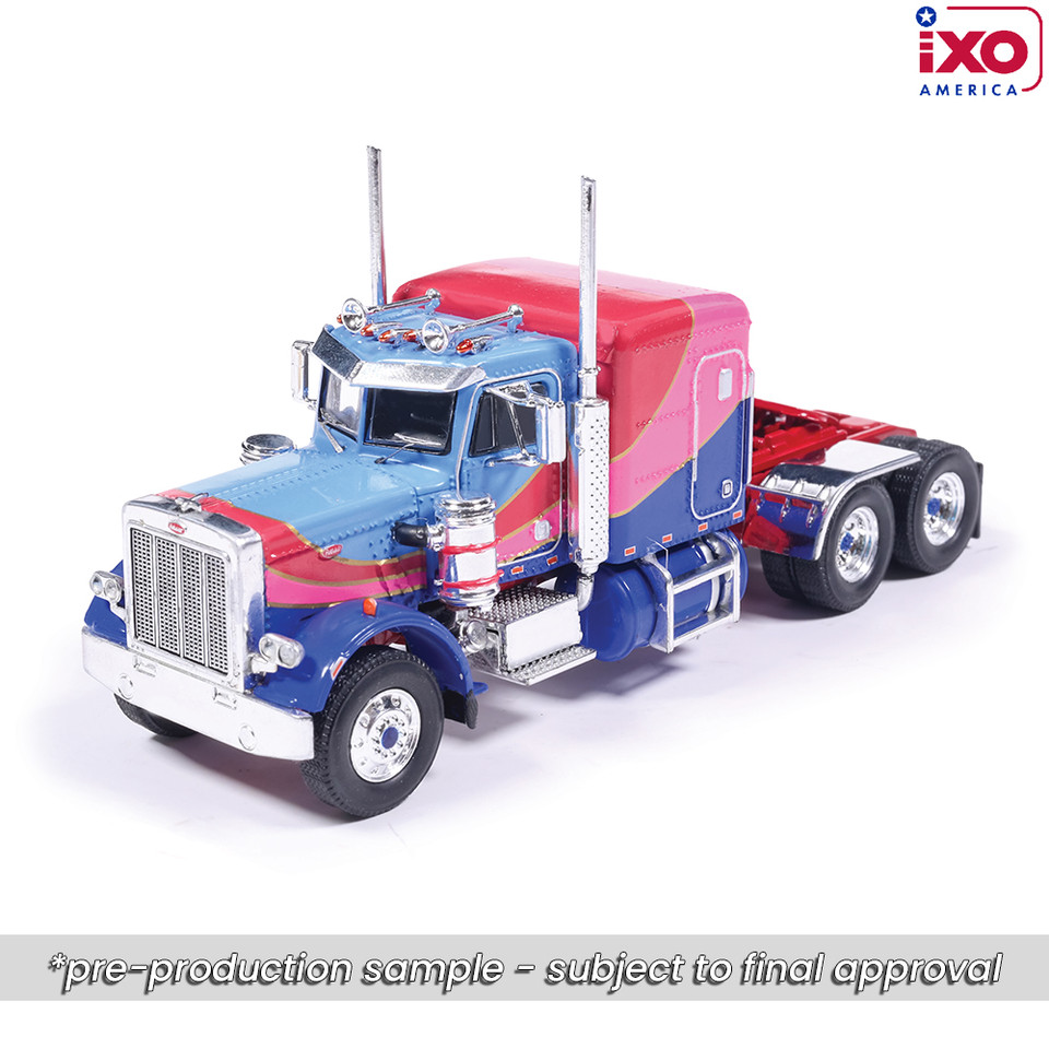 1973 Peterbilt 359 - Blue And Pink Main Image