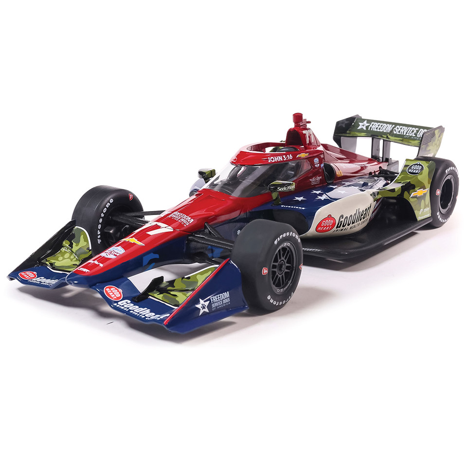 2026 NTT INDYCAR Series - #77 Sting Ray Robb / Juncos Hollinger Racing - Road Course 1:18 Scale Main Image