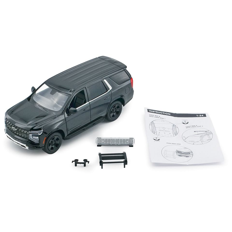 2025 Chevy Tahoe PPV Builder Kit - Black Main Image