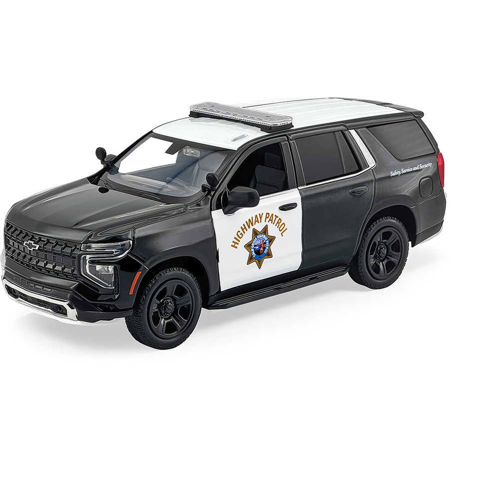 2025 Chevy Tahoe PPV - CHP - Black & White Main Image