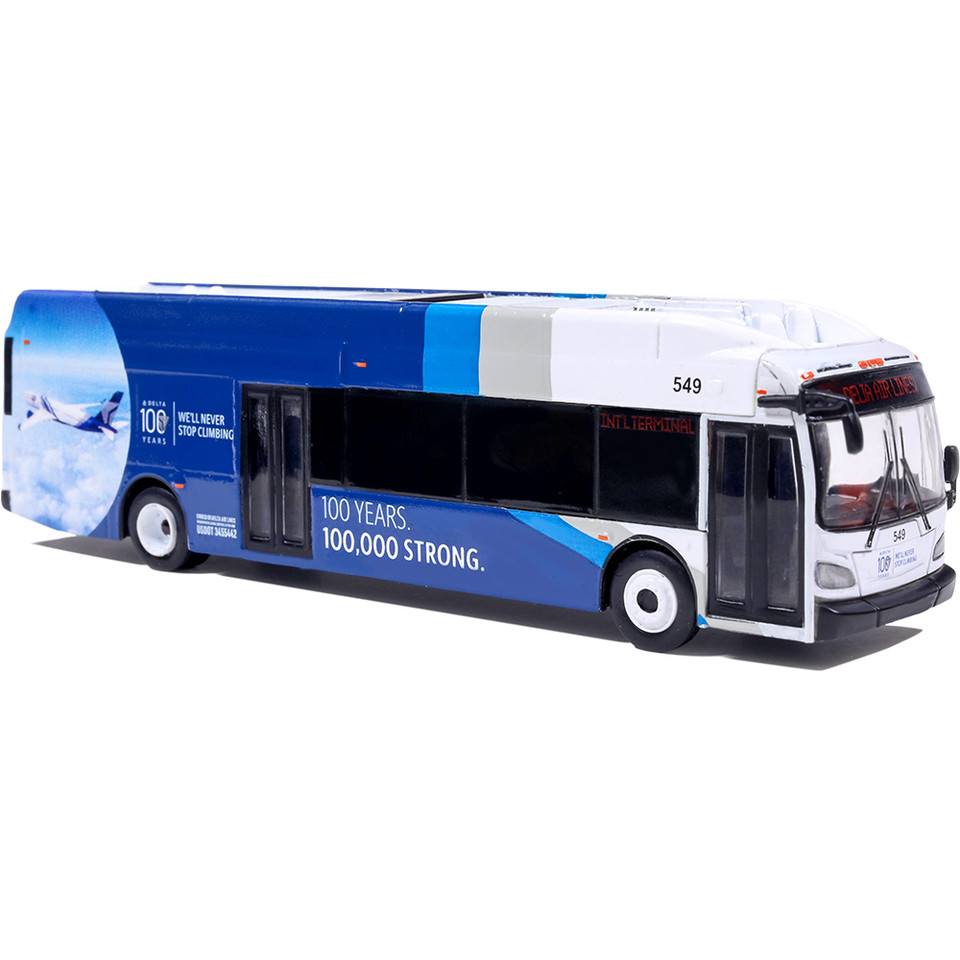NFI Xcelsior XN40 Transit Bus: Delta 100th Anniversary Main Image